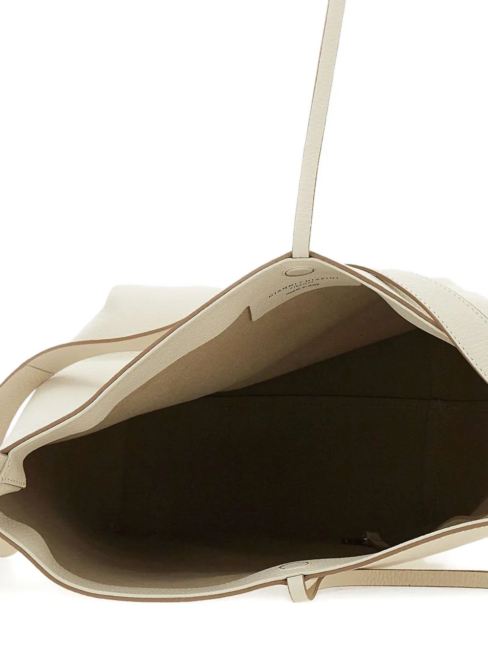 Gianni Chiarini Amelia Shoulder Bag In Neutrals