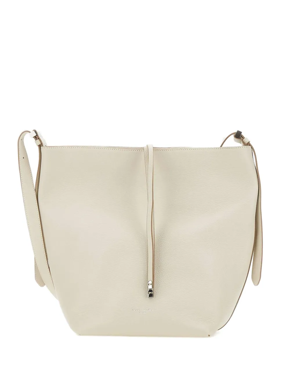 Gianni Chiarini Amelia Shoulder Bag In Neutrals