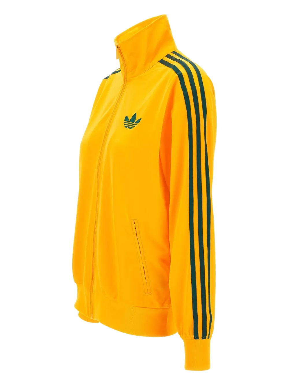 Shop Adidas Originals Adicolor Fbird Loose Track Sweatshirt In Orange