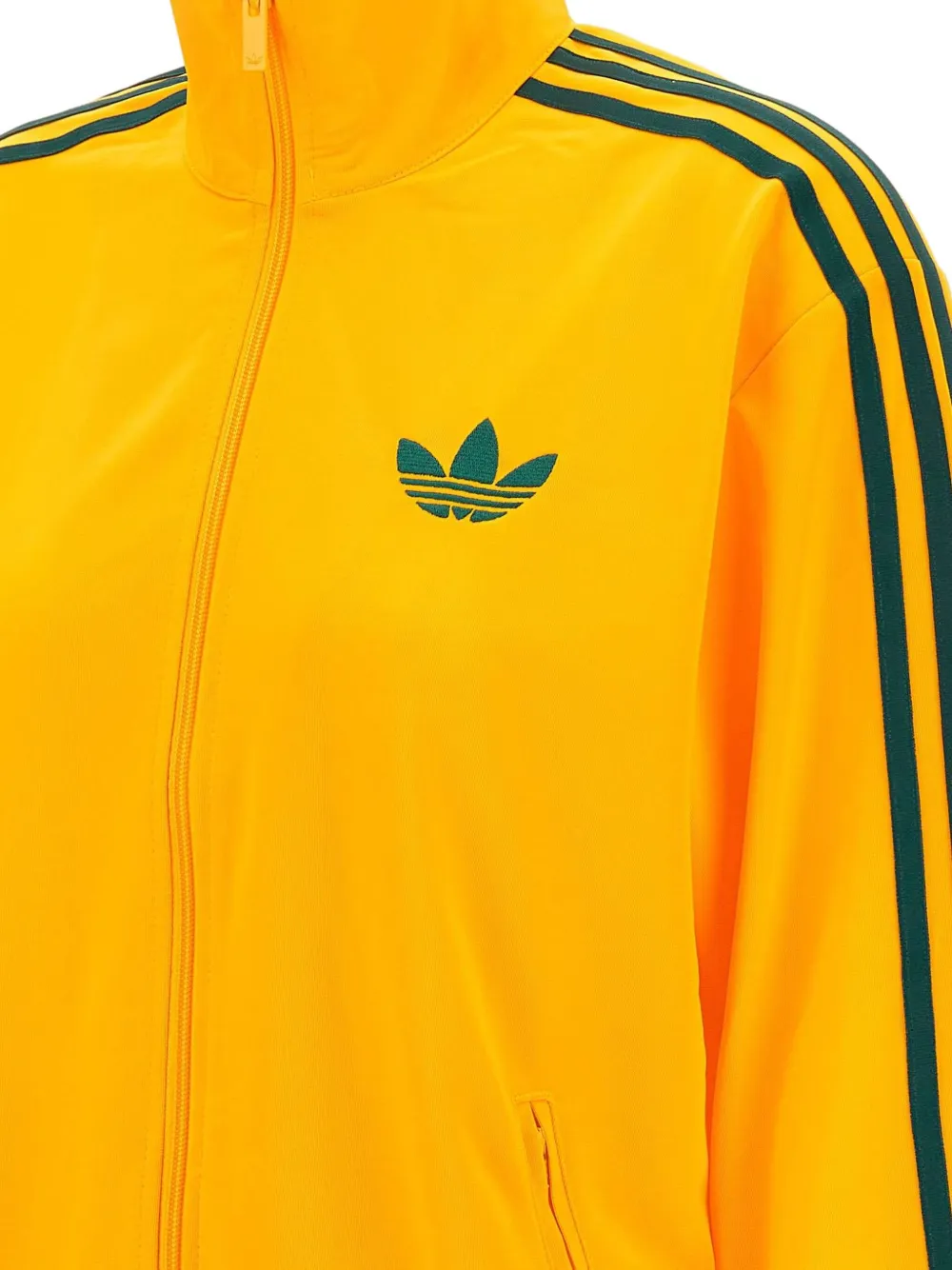 Shop Adidas Originals Adicolor Fbird Loose Track Sweatshirt In Orange