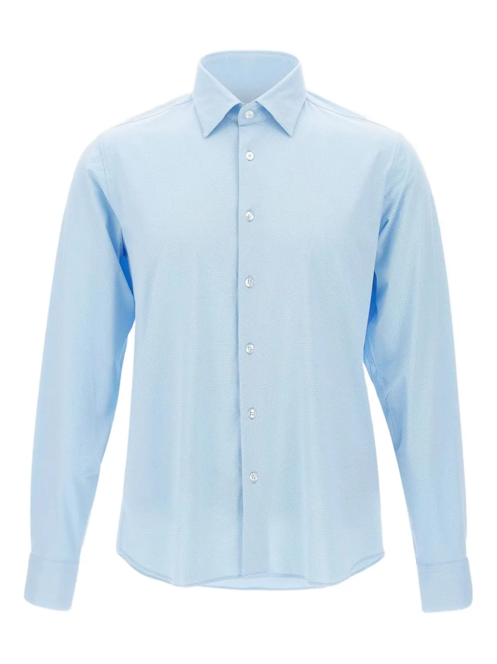 RRD camisa con motivo en jacquard | azul | Image 1