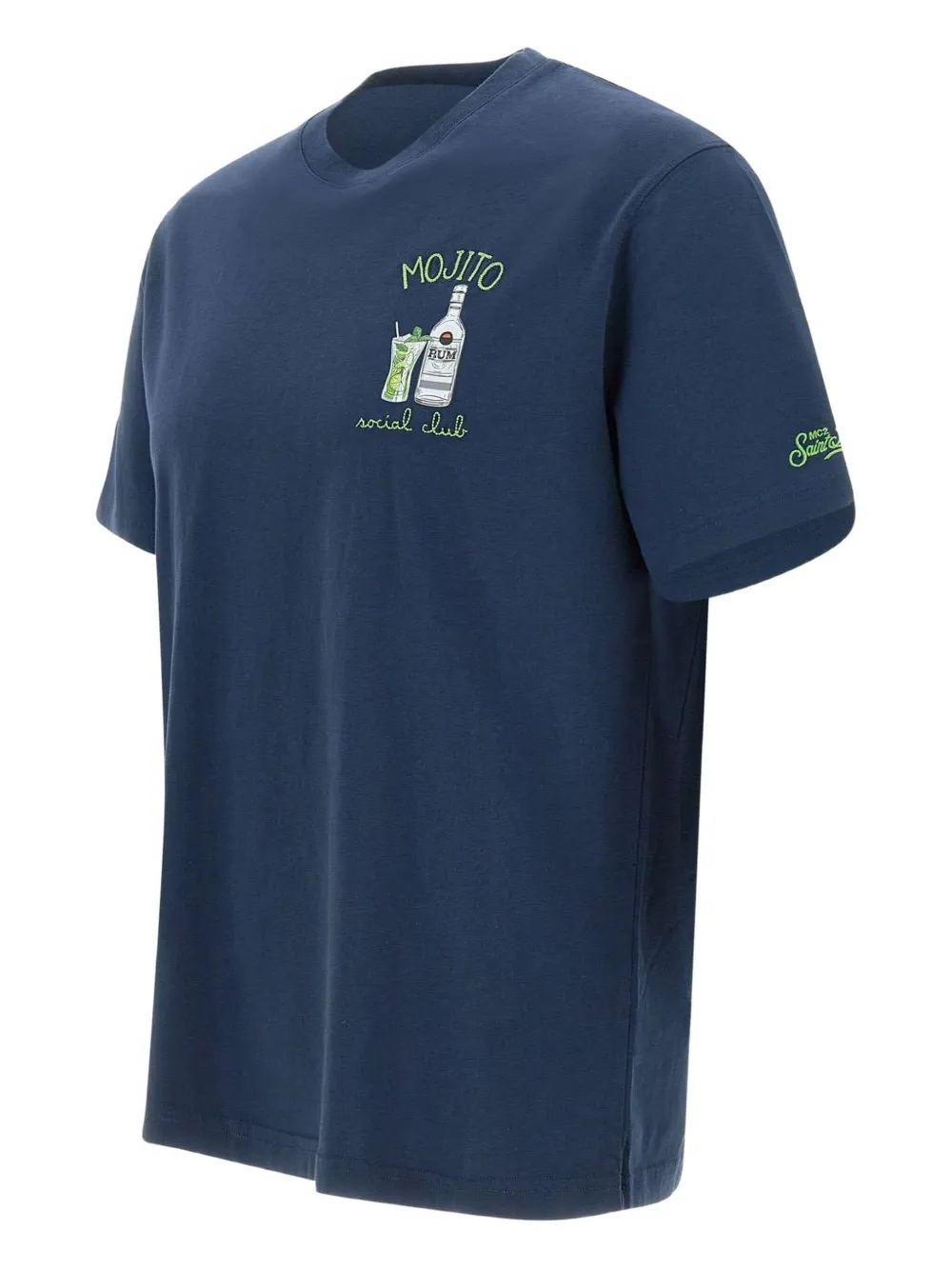 MC2 Saint Barth Social Mojito T-shirt Blauw