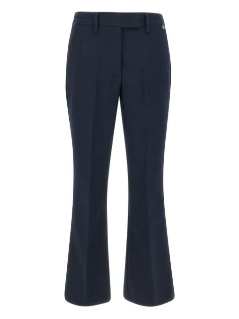 LIU JO flared cropped trousers