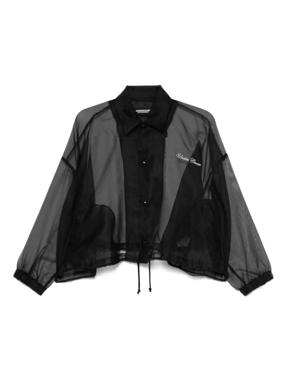Undercover logo-embroidered jacket - Nero