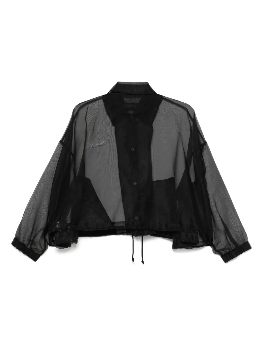 Undercover Jack met geborduurd logo Zwart