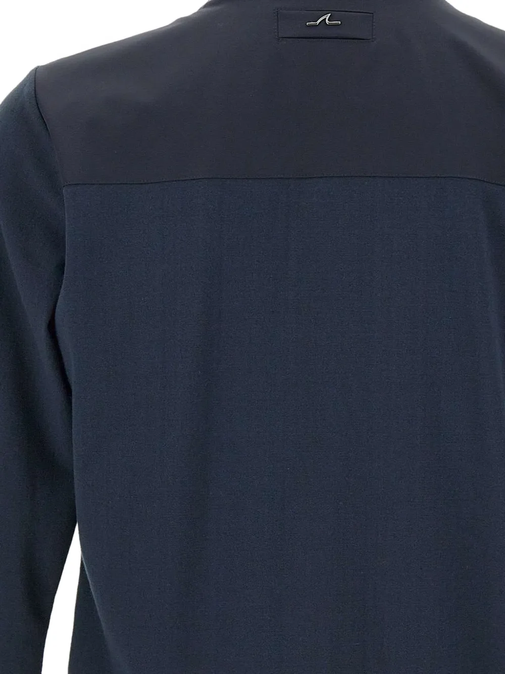 Shop Paul & Shark Logo-plaque Jacket In Blue