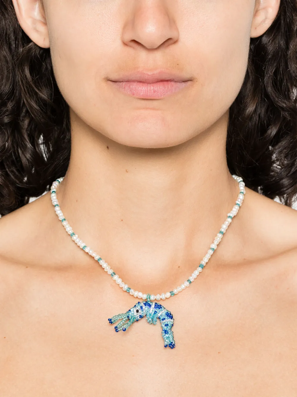 AMORI MORI MINI GAMBERO NECKLACE