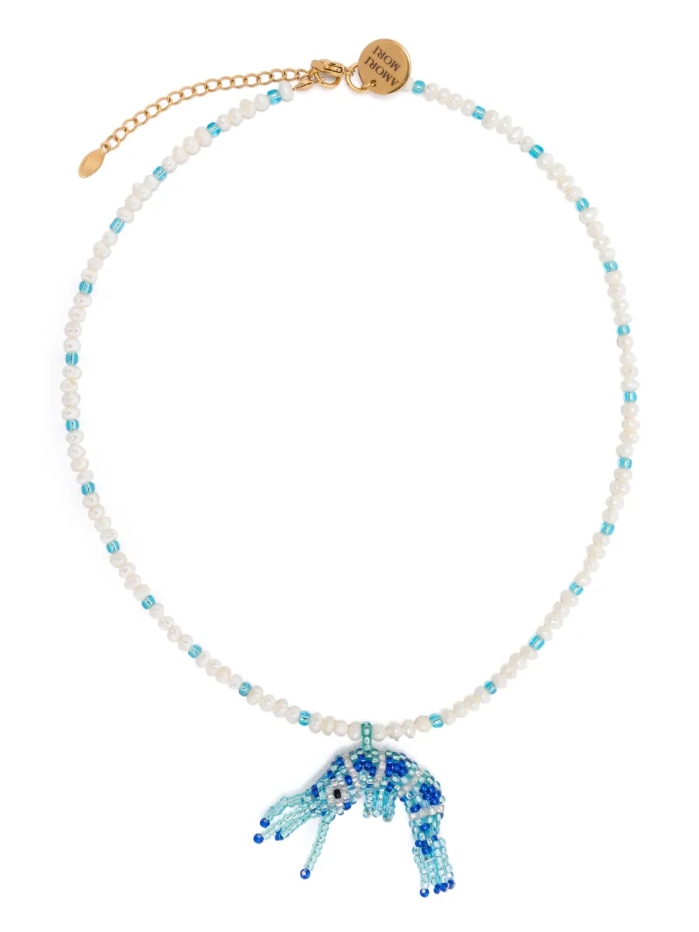 AMORI MORI MINI GAMBERO NECKLACE