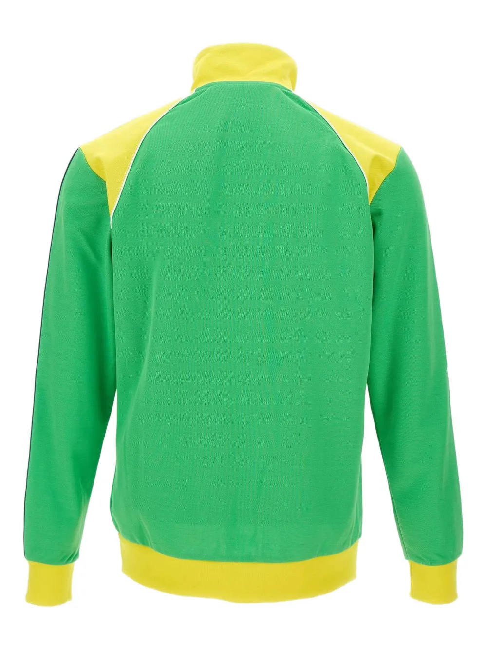 Adidas Sweater met colourblocking - Groen