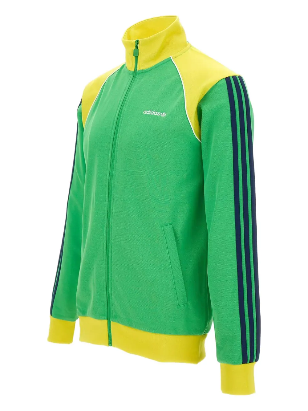 adidas Sweater met colourblocking Groen