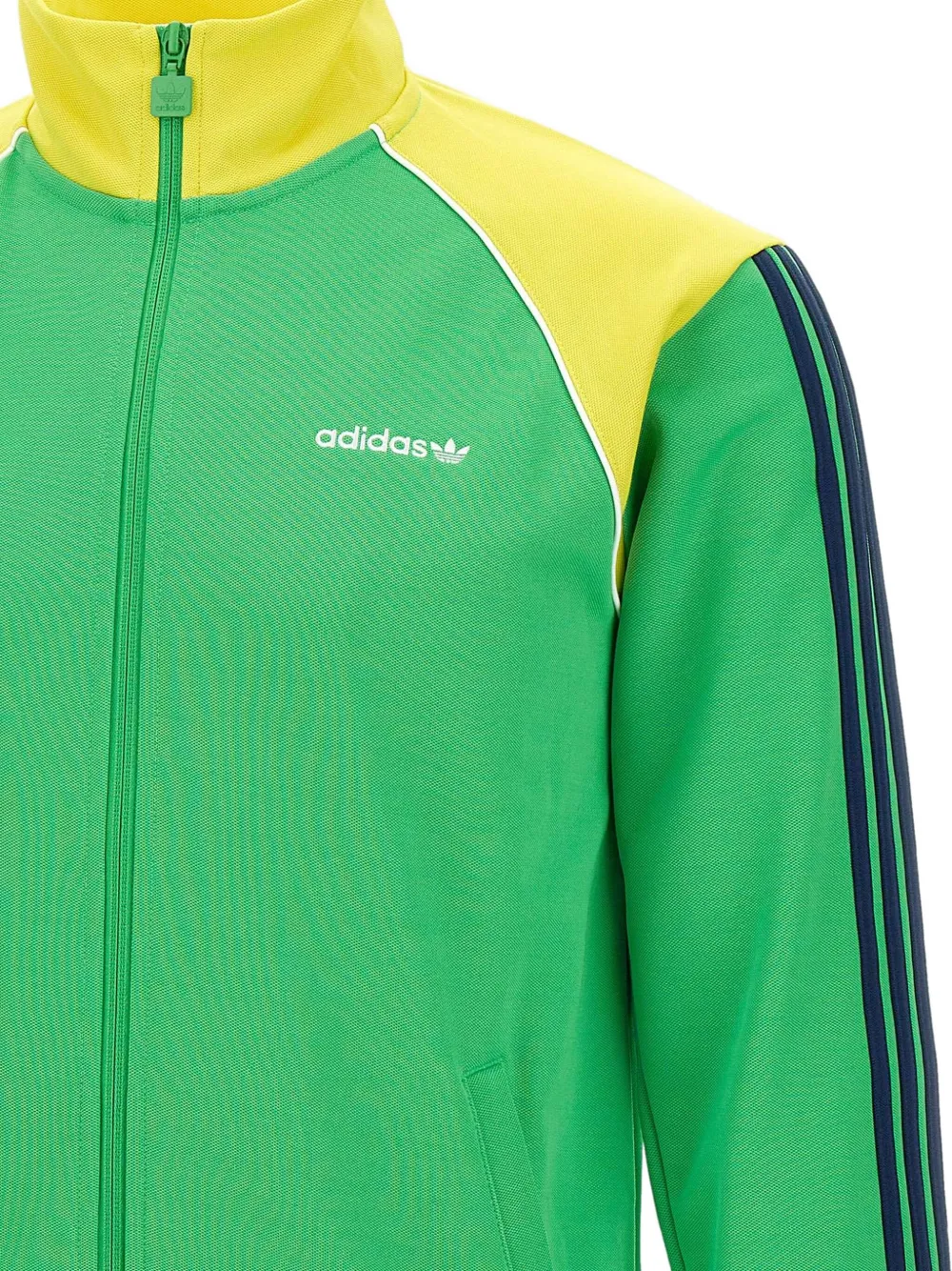 adidas Sweater met colourblocking Groen