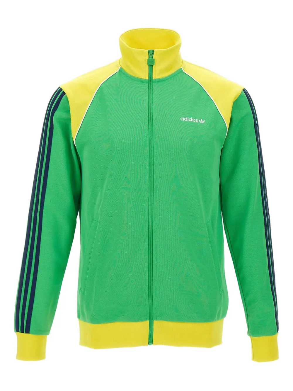 adidas colourblock sweatshirt | Green | Image 1