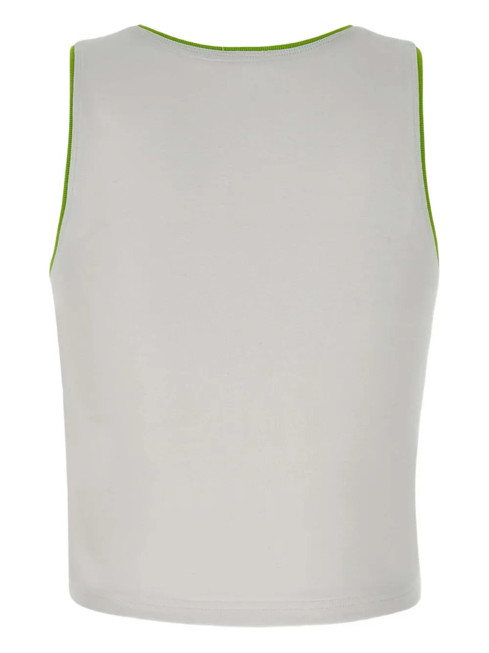 Casablanca Tanktop met logopatch Wit