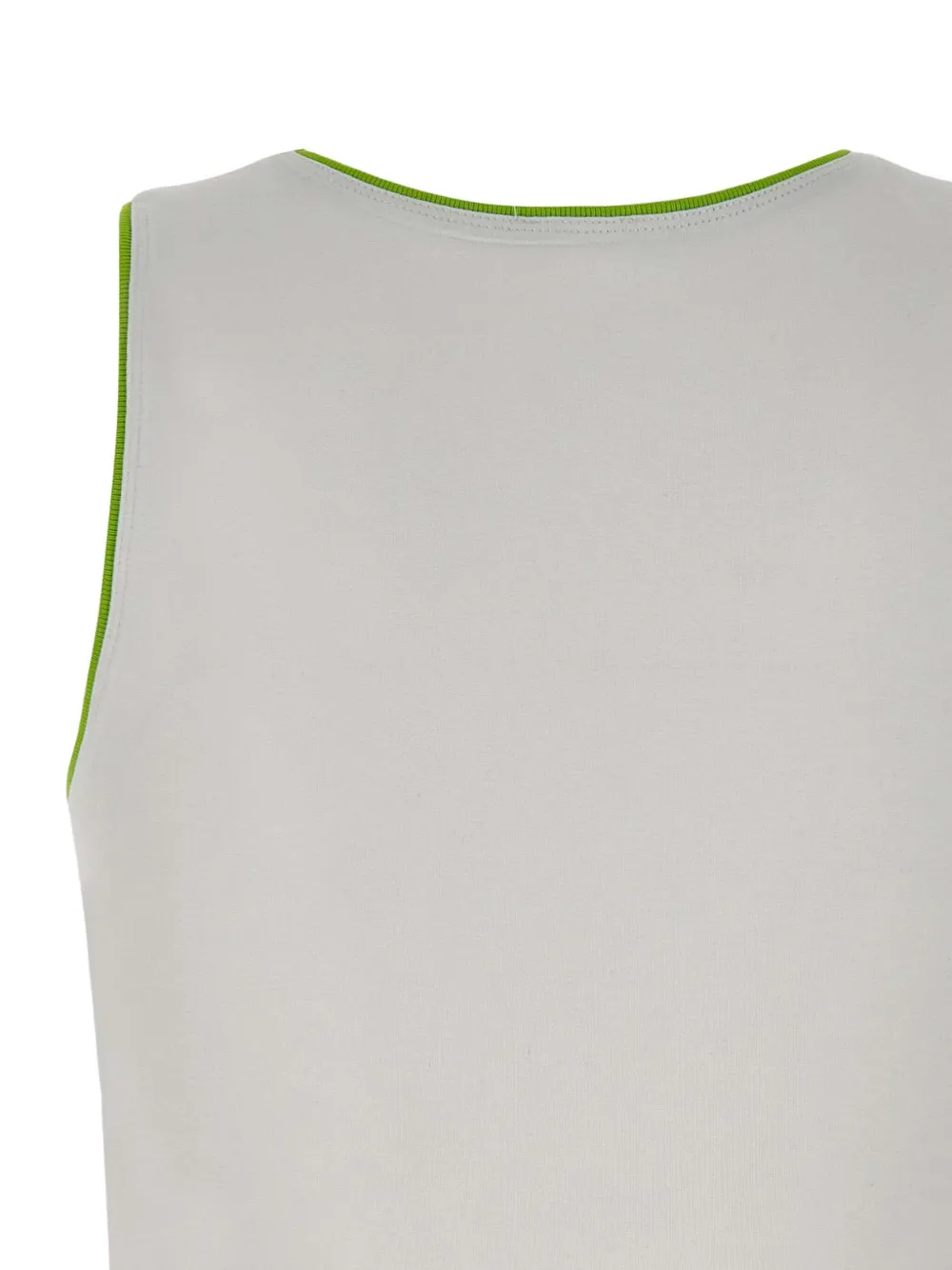 Casablanca Tanktop met logopatch Wit