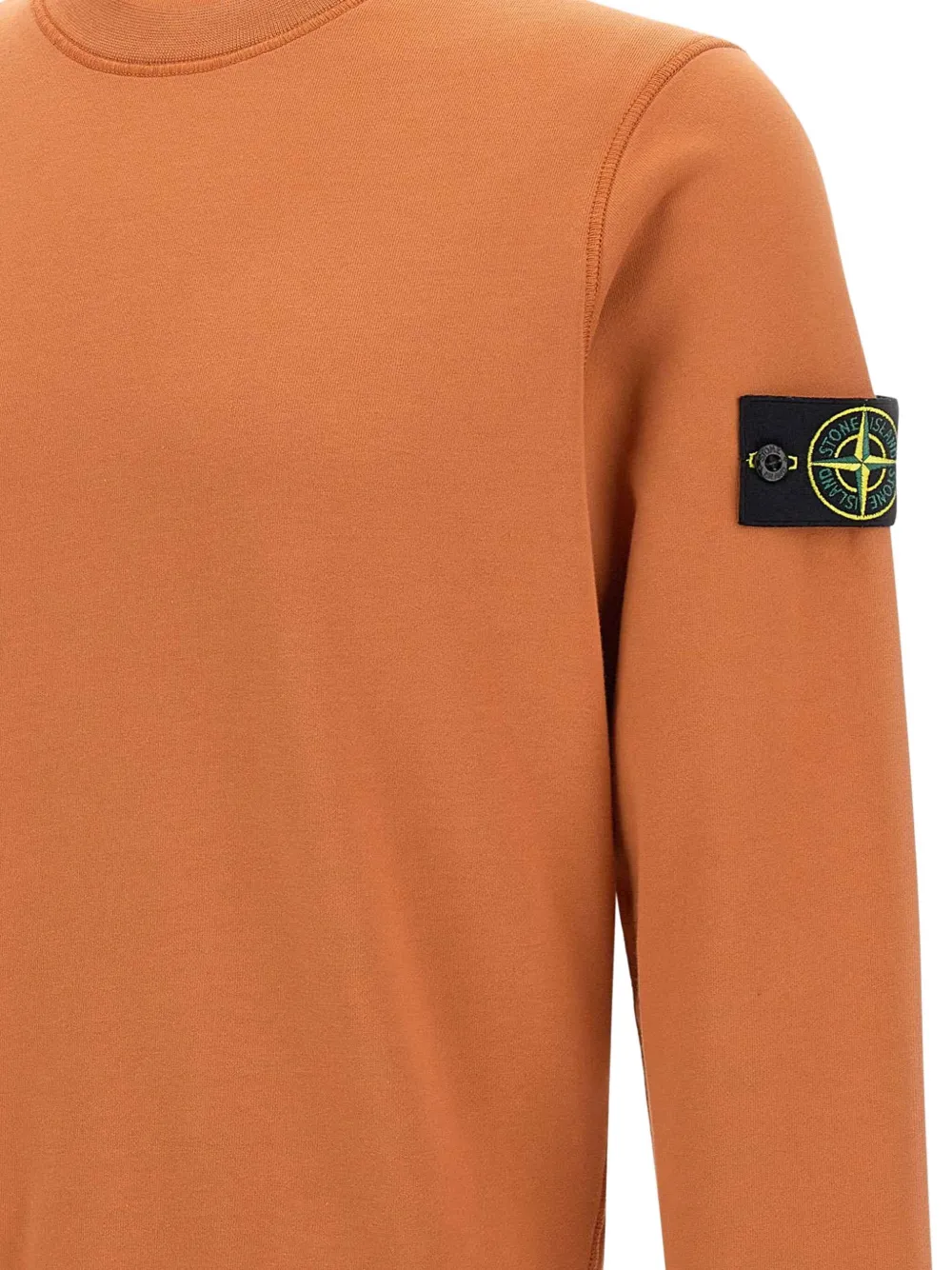 Stone Island Jersey sweater Oranje
