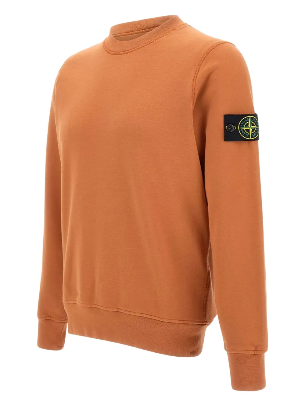Stone Island Jersey sweater Oranje