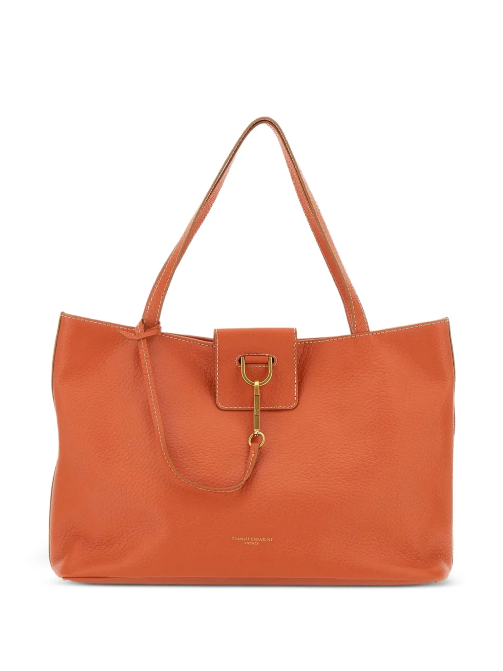 GIANNI CHIARINI Marisol ショルダーバッグ - オレンジ GIANNI CHIARINI Marisol ショルダーバッグ - オレンジ