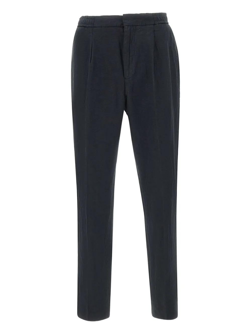 Officine Generale Drew broek Zwart