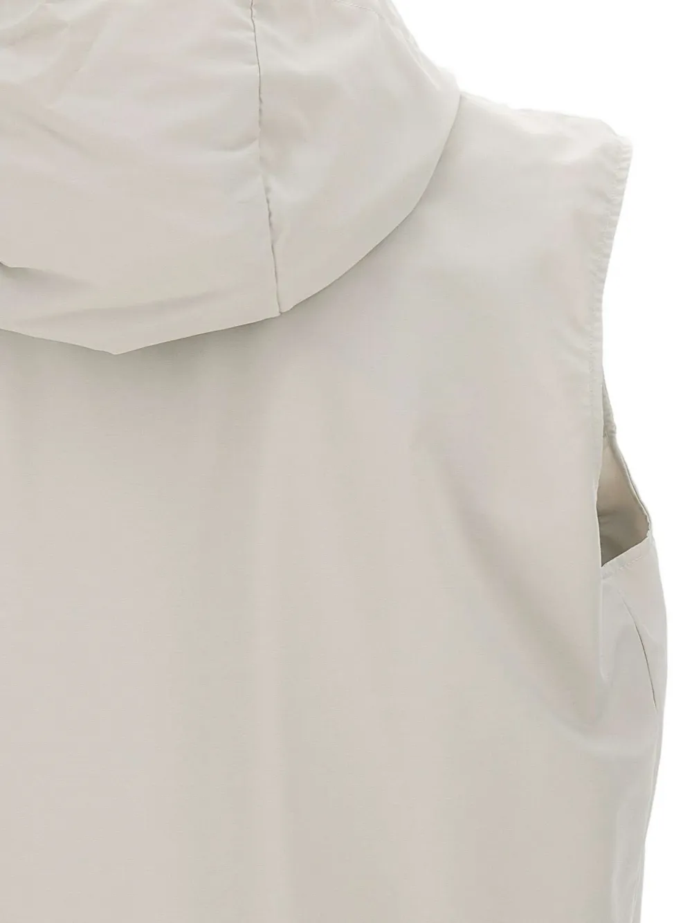 Eleventy Gilet met rits Beige