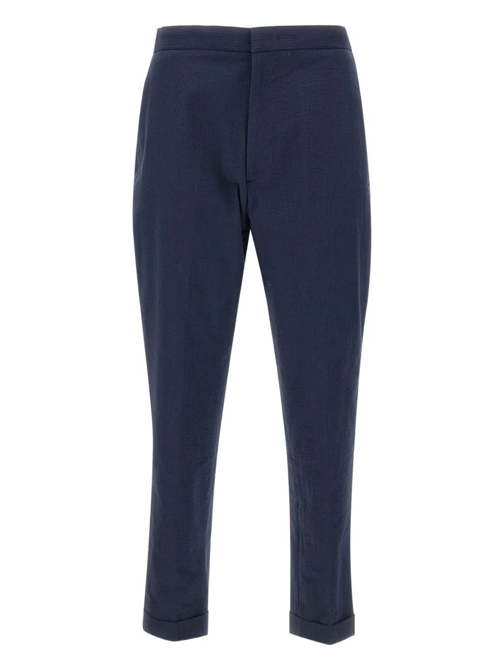 Officine Generale Wollen broek Blauw