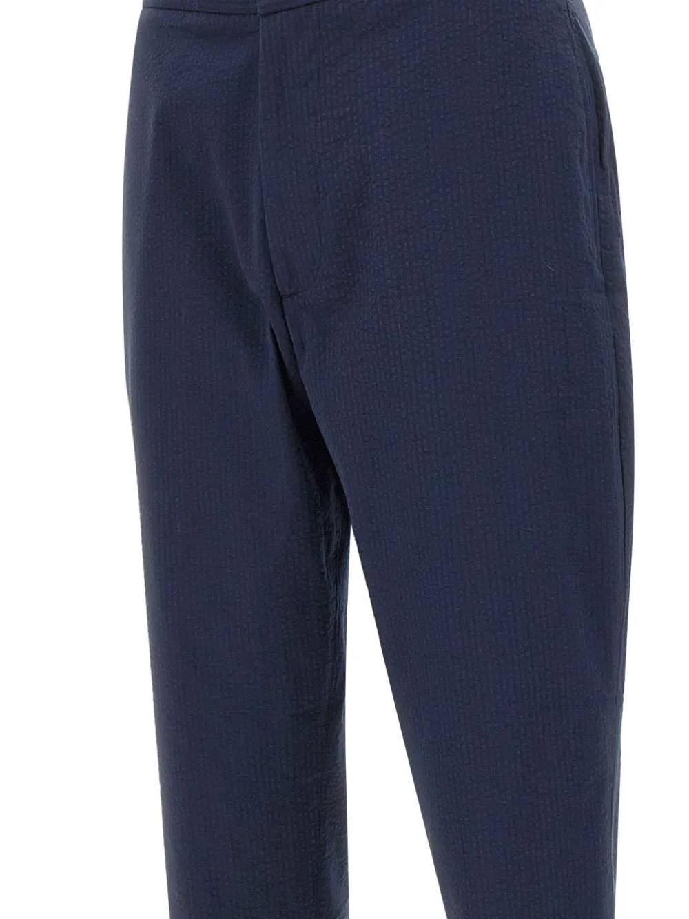 Officine Generale Wollen broek Blauw