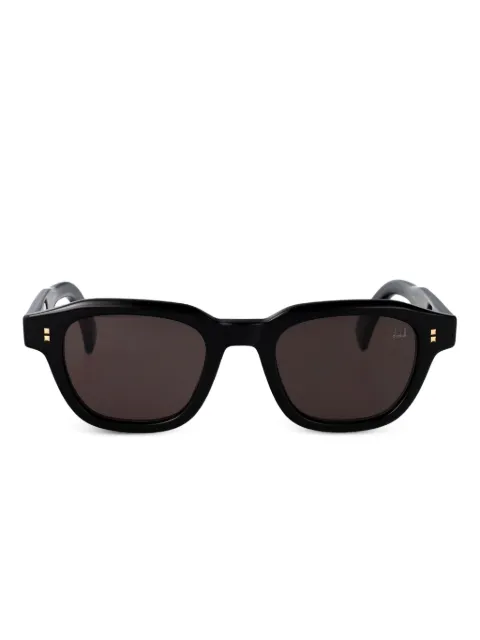 Dunhill lentes de sol con armazón cuadrada