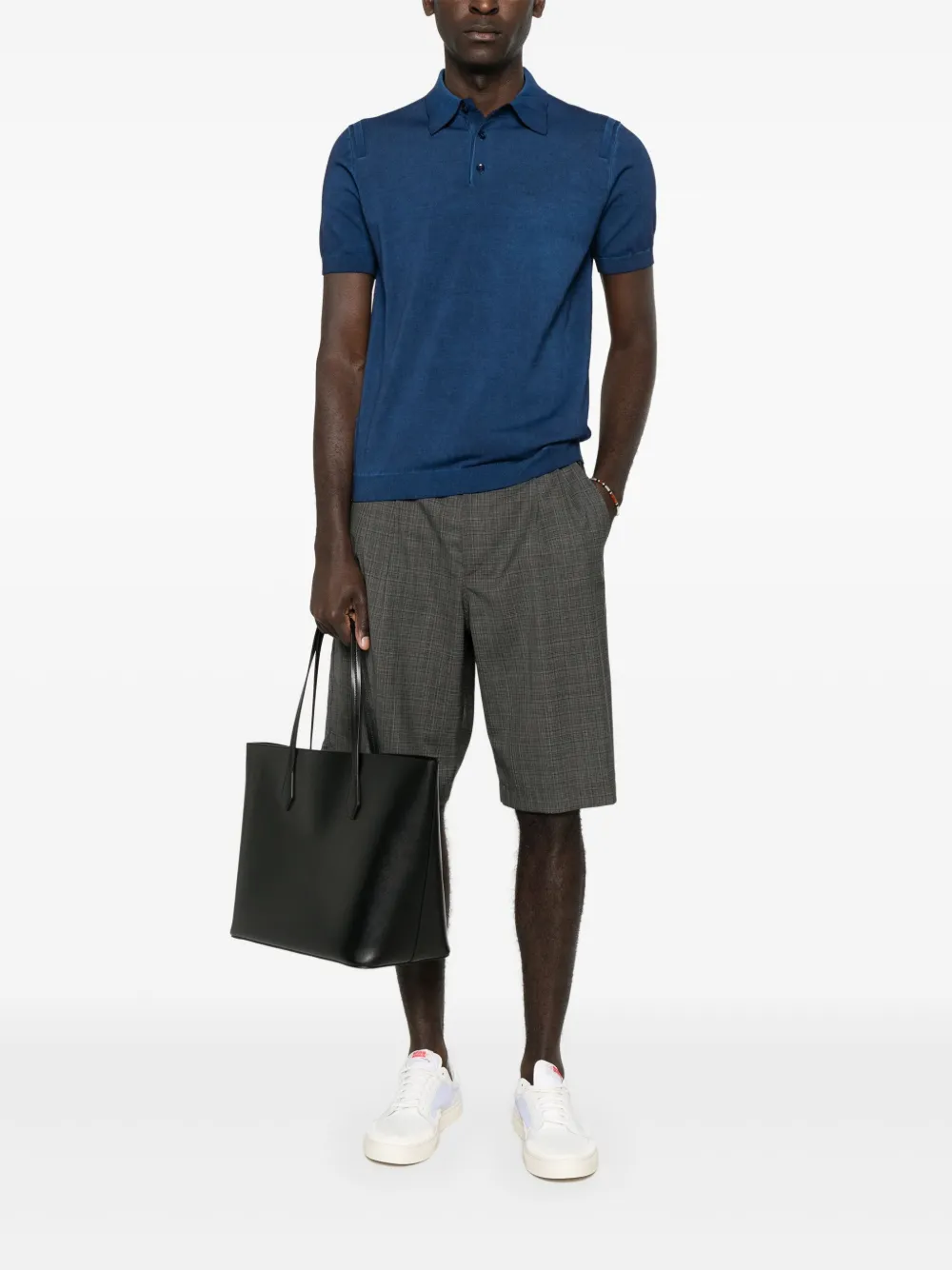 Kangra Katoenen poloshirt - Blauw