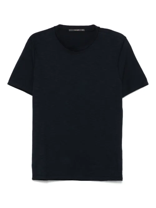 Kangra t-shirt en coton - Bleu - Kangra - Modalova