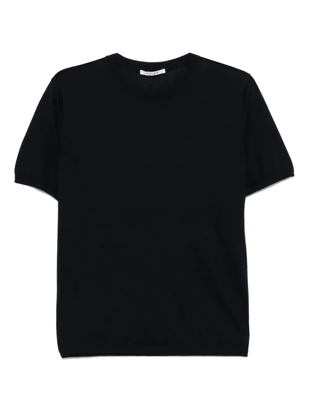 Kangra playera de canalé fino | azul | Image 1