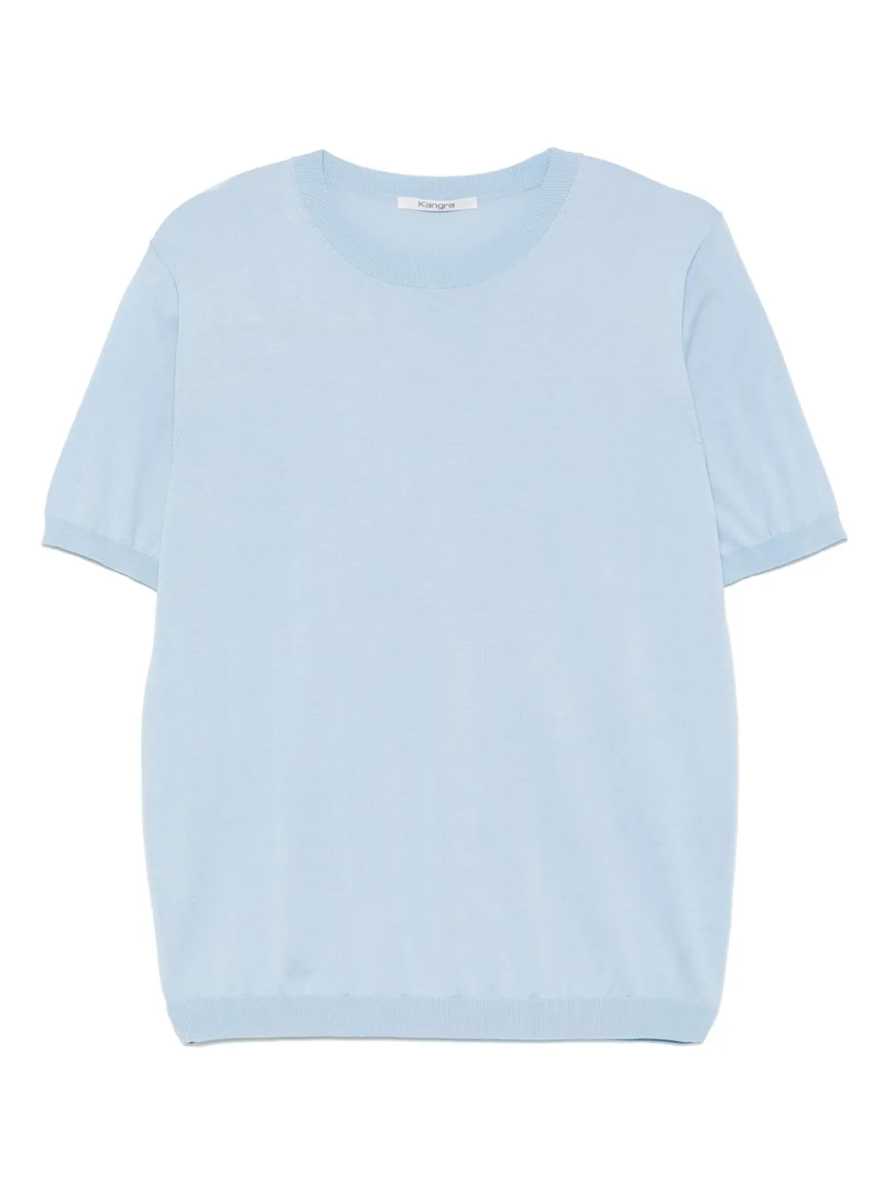 Kangra playera de canalé fino | azul | Image 1