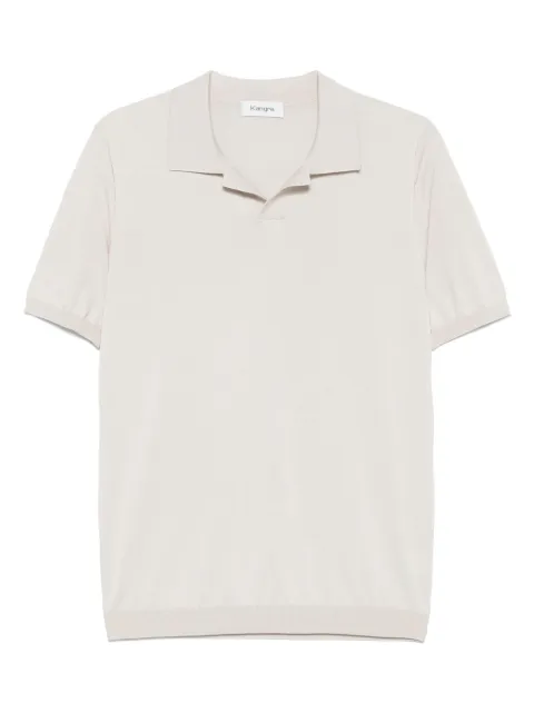 Kangra fine-ribbed T-shirt