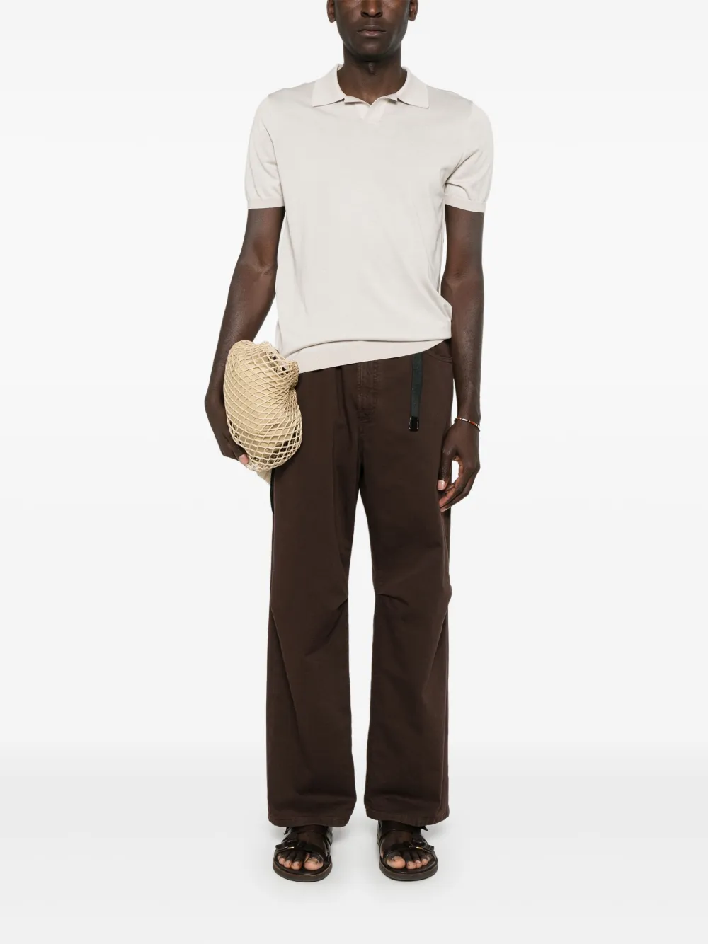 Kangra fine-ribbed T-shirt | T-Shirts | Image 2