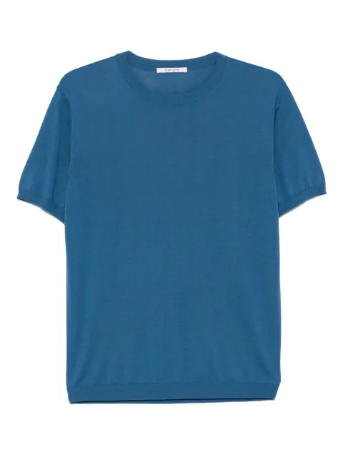 Kangra fine-ribbed T-shirt