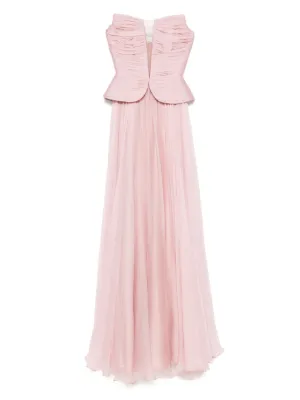 chinese dress ladies Rashelle Maxi Dress  SEROYA