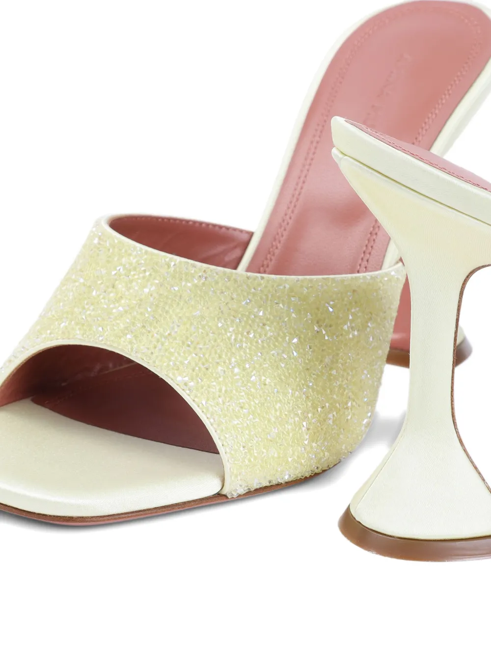 AMINA MUADDI 95MM LUPITA MULES