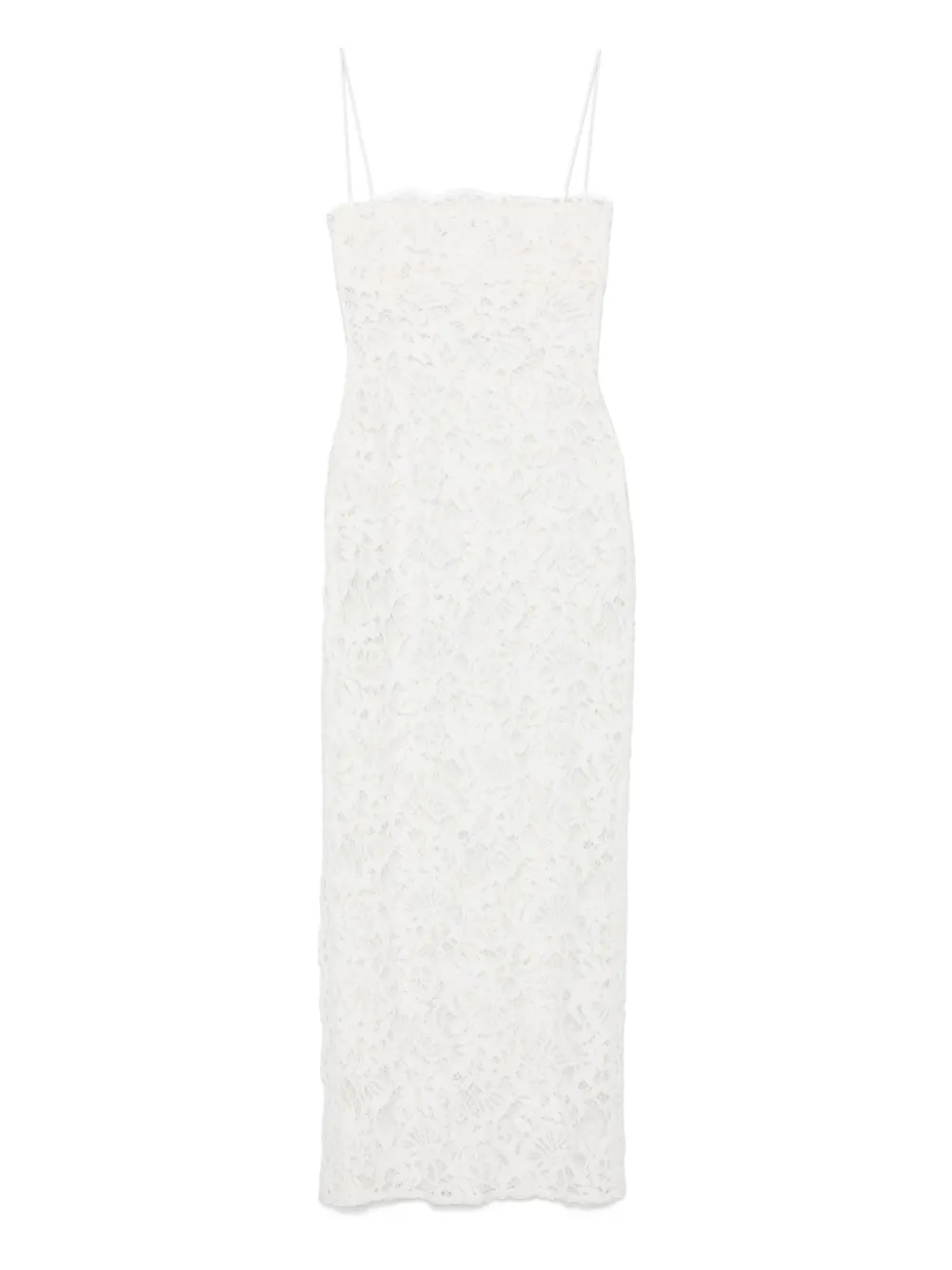 MANURI Sallita dress - Wit