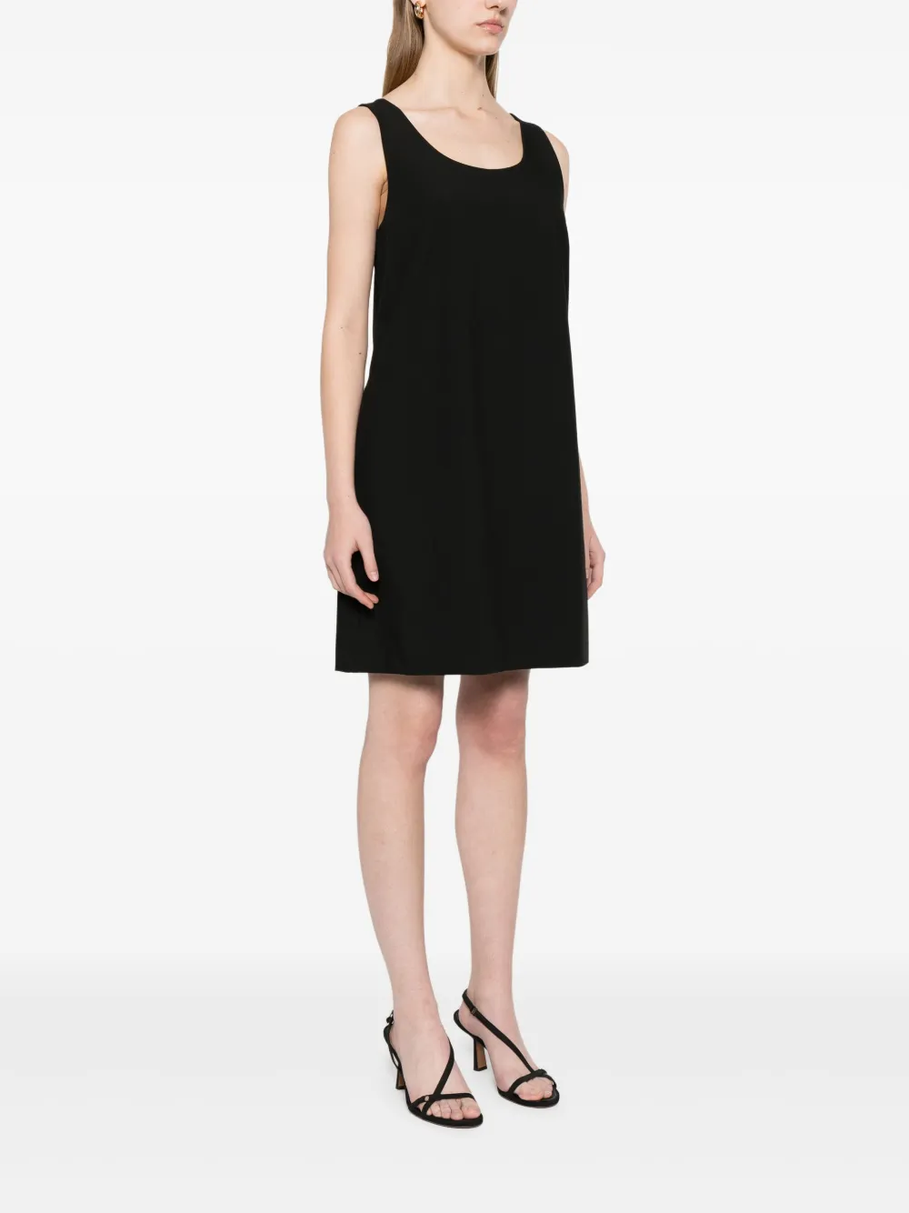 Calvin Klein Mouwloze mini-jurk Zwart