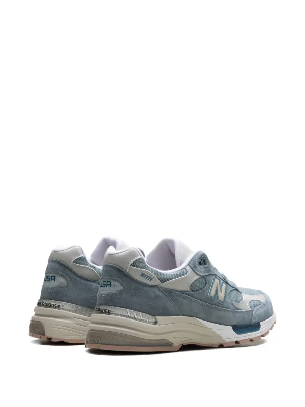 New Balance x Kith Osaka 992 Made In USA “Aegean Blue/Shadow