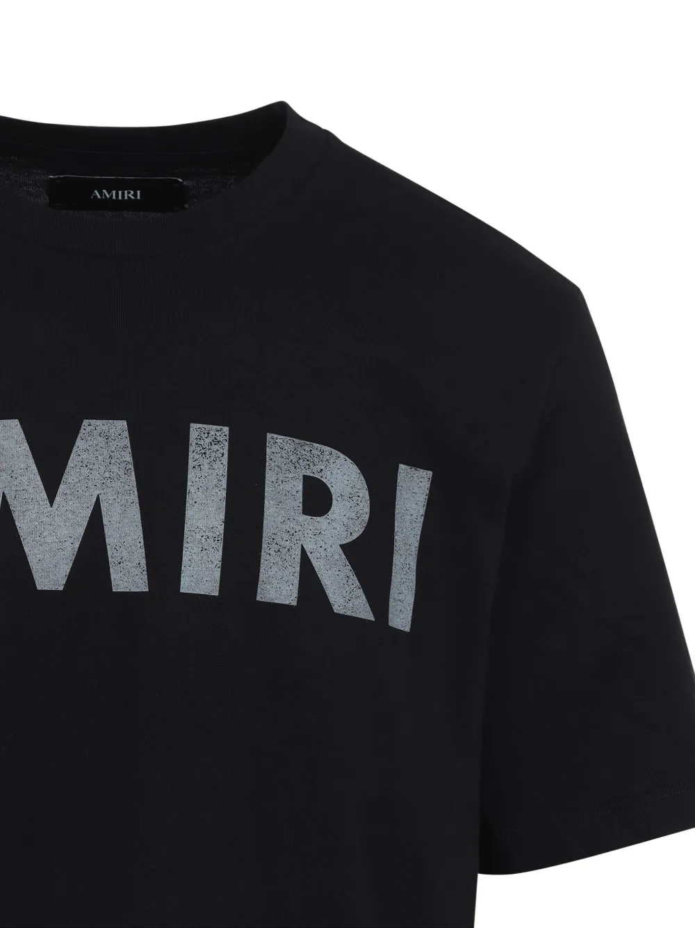 AMIRI T-shirt met logoprint Zwart