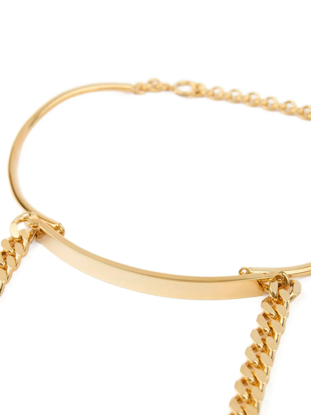 Shop Mm6 Maison Margiela Chain Necklace