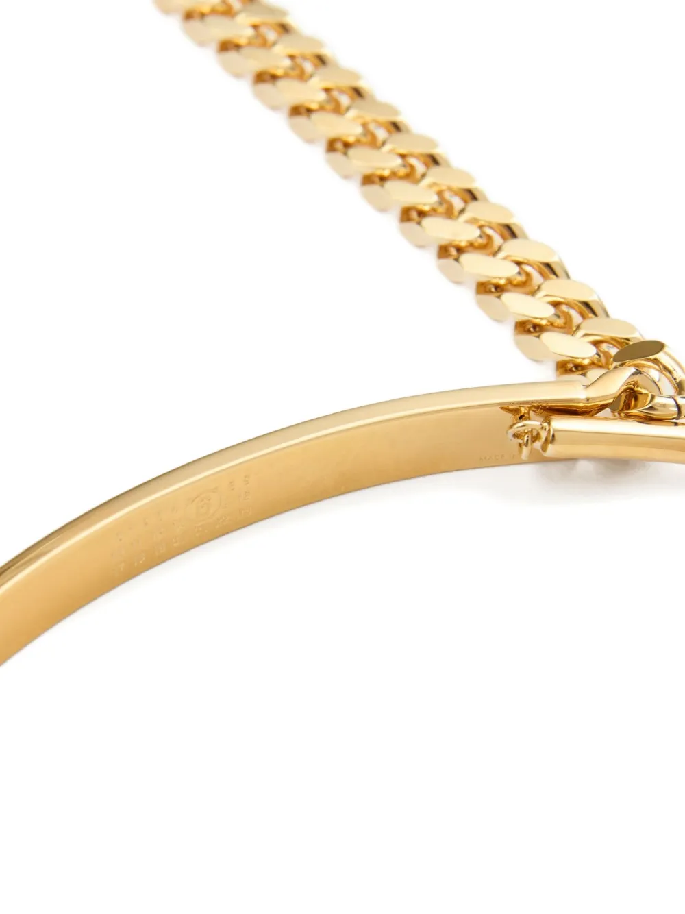 Shop Mm6 Maison Margiela Chain Necklace