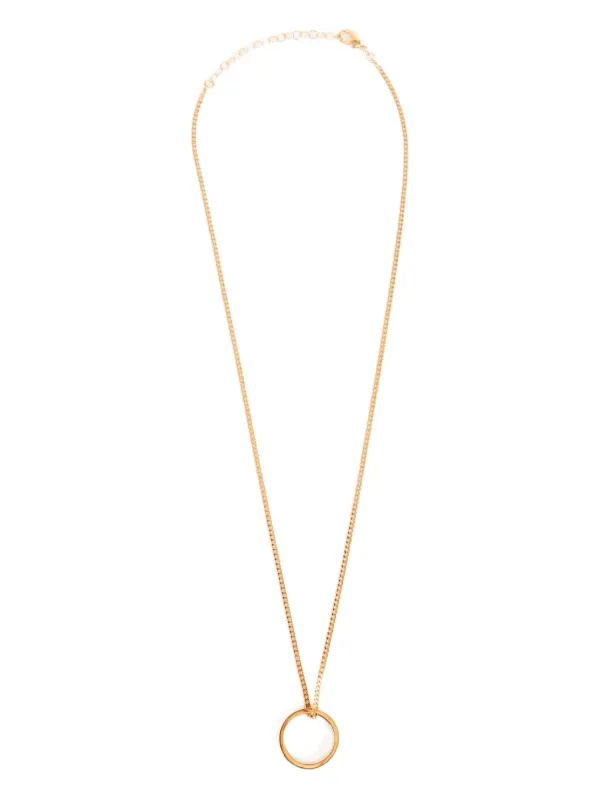 アクセサリー GARNI Ring Pendant Necklace 50cm GARNI Ring Pendant Necklace 50cm