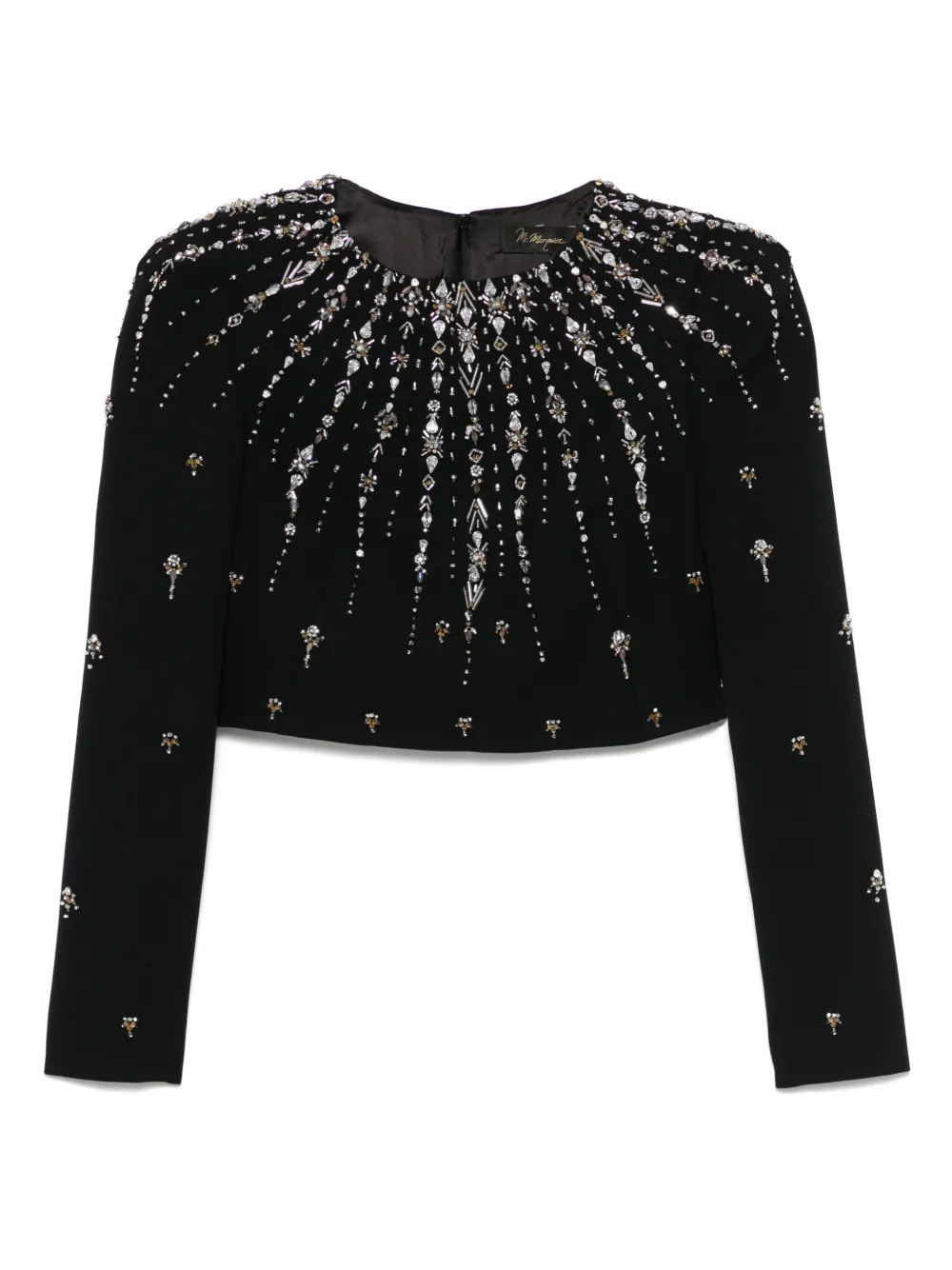 M.marquise Franca Crop Top
