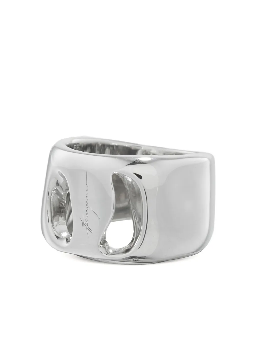 Ferragamo Anello Vara - Argento