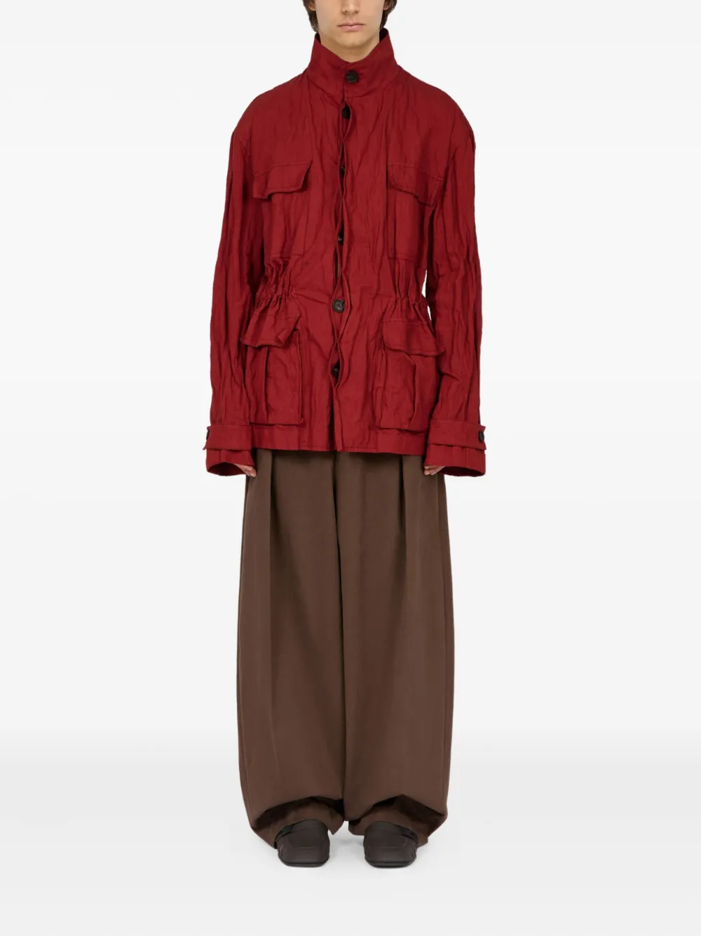 Ferragamo Sahara jack Rood