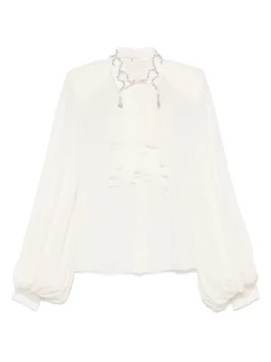 LEMAIRE Camisa Mangas Longas Com Abotoamento | Neutro | FARFETCH BR
