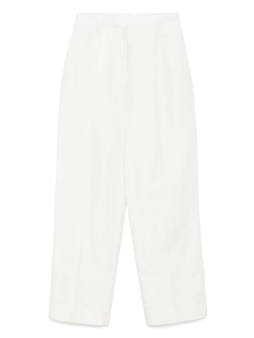 Calvin Klein pleat-detail trousers | Neutrals | Image 1