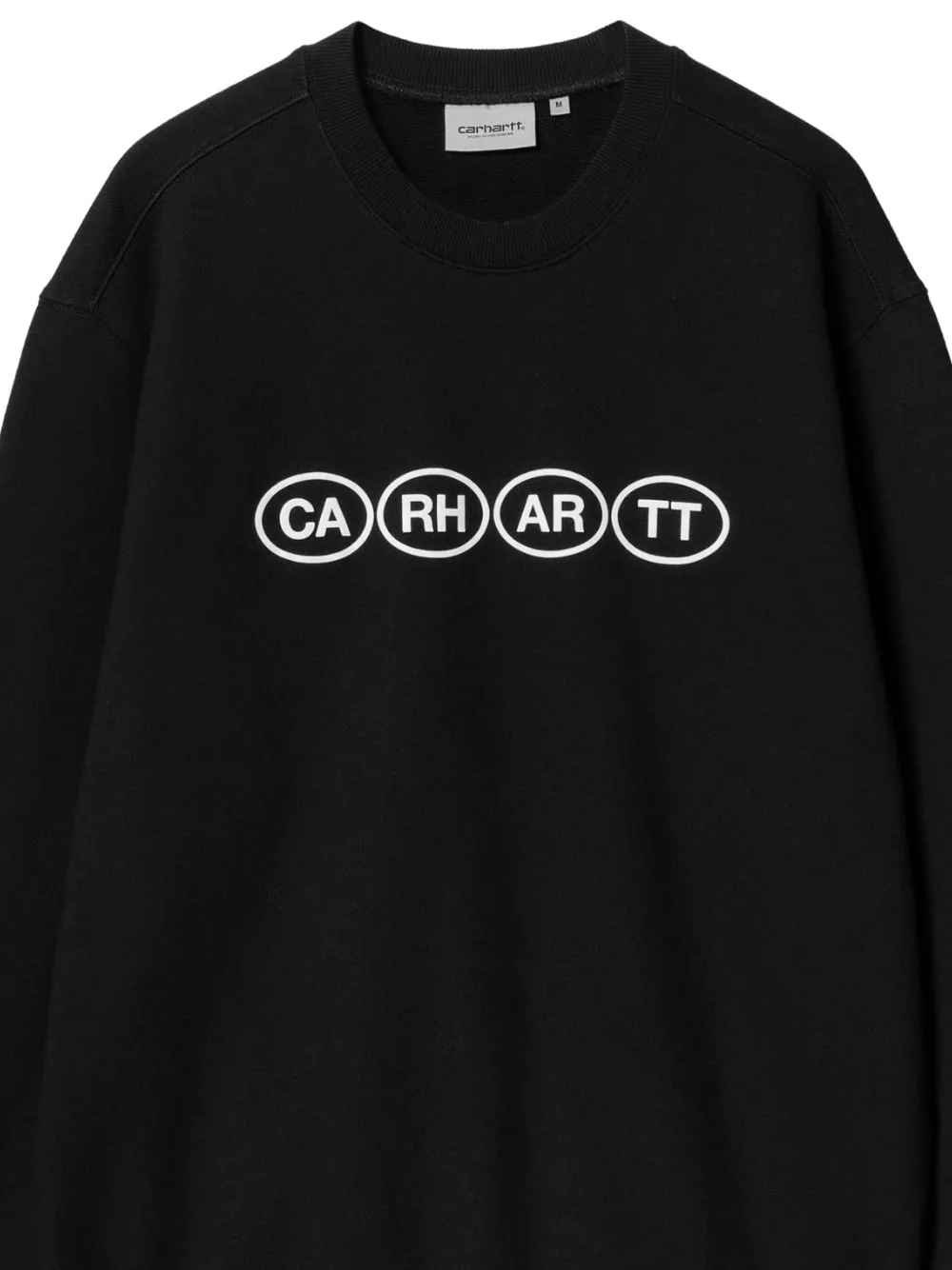 Carhartt WIP Bumper sweater Zwart