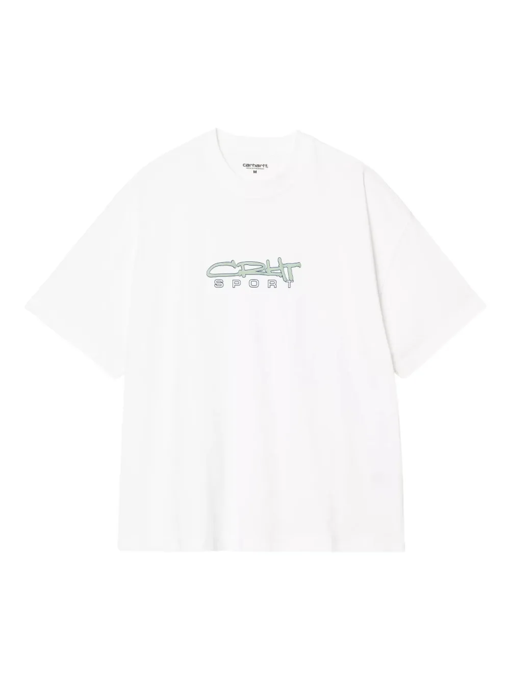 Carhartt WIP playera Lyntos | blanco | Image 1