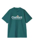 Carhartt WIP Label Script T-shirt - Green